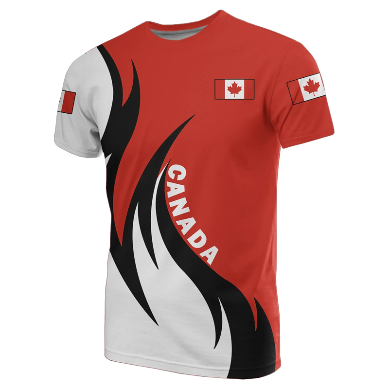 Canada Day T-shirt Canadian Fl - Summer Clothing Canada recension och pris
