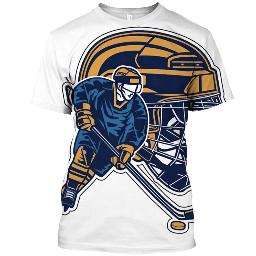 Canada Hockey T-Shirt Fashion  - Summer Clothing Canada recension och pris