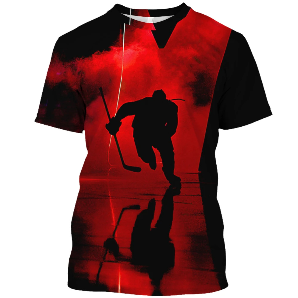Canada Hockey T-Shirt Fashion  - Summer Clothing Canada recension och pris