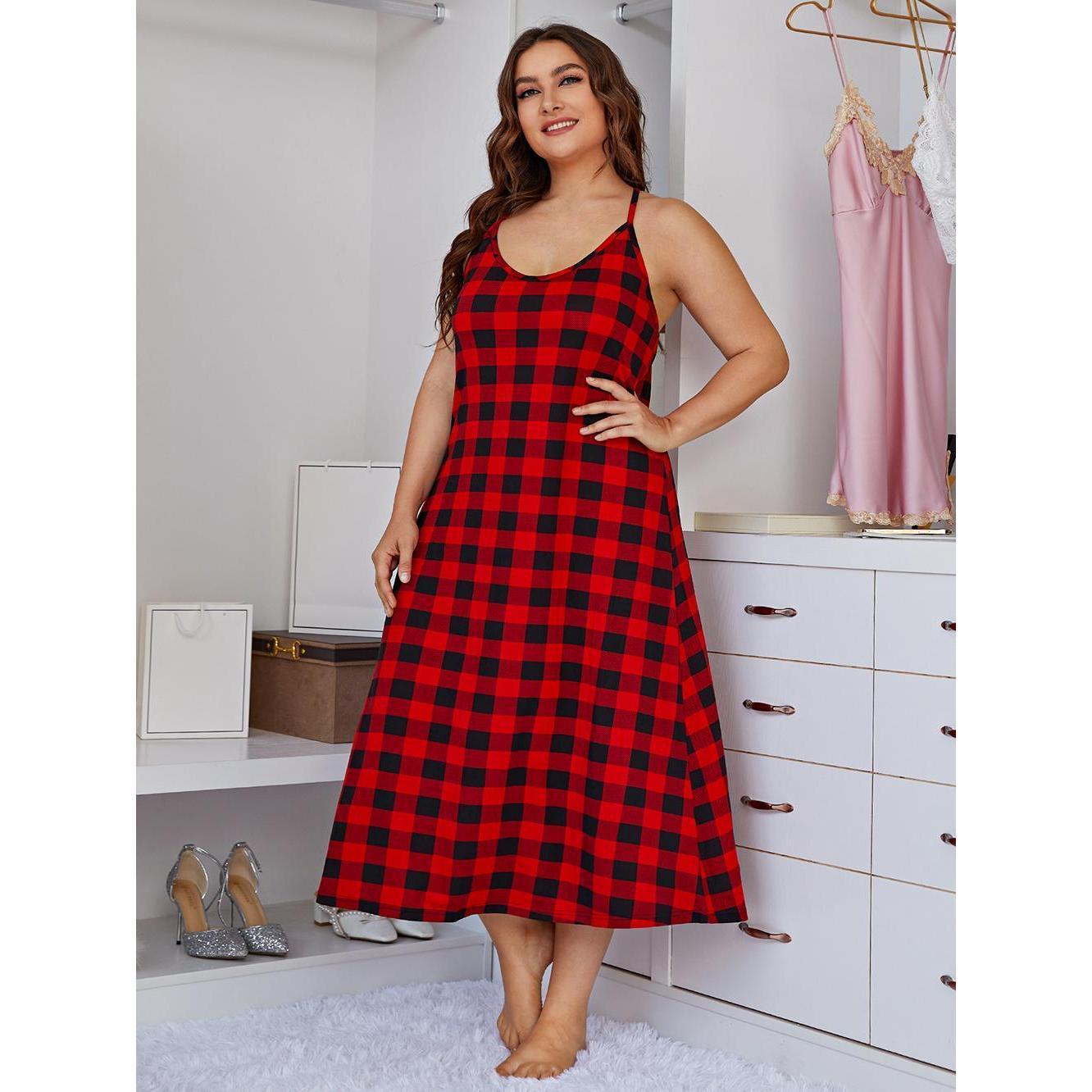 plus Size Sleep Dress Women 20 - Summer Clothing Plus Size recension och pris