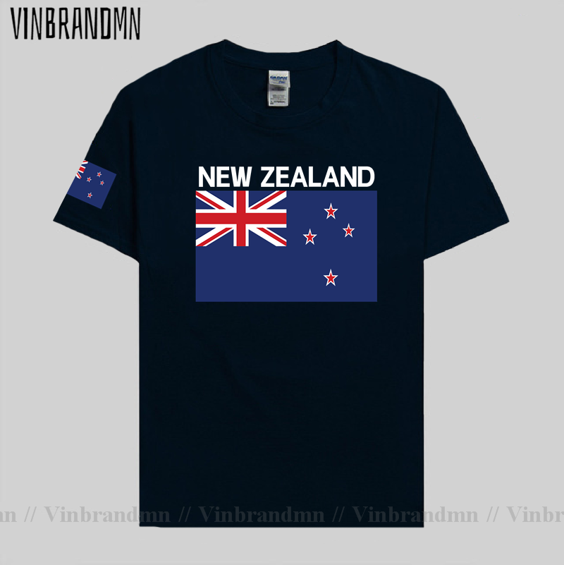 New Zealand Mens T shirt Jerse - Summer Clothing Nz recension och pris