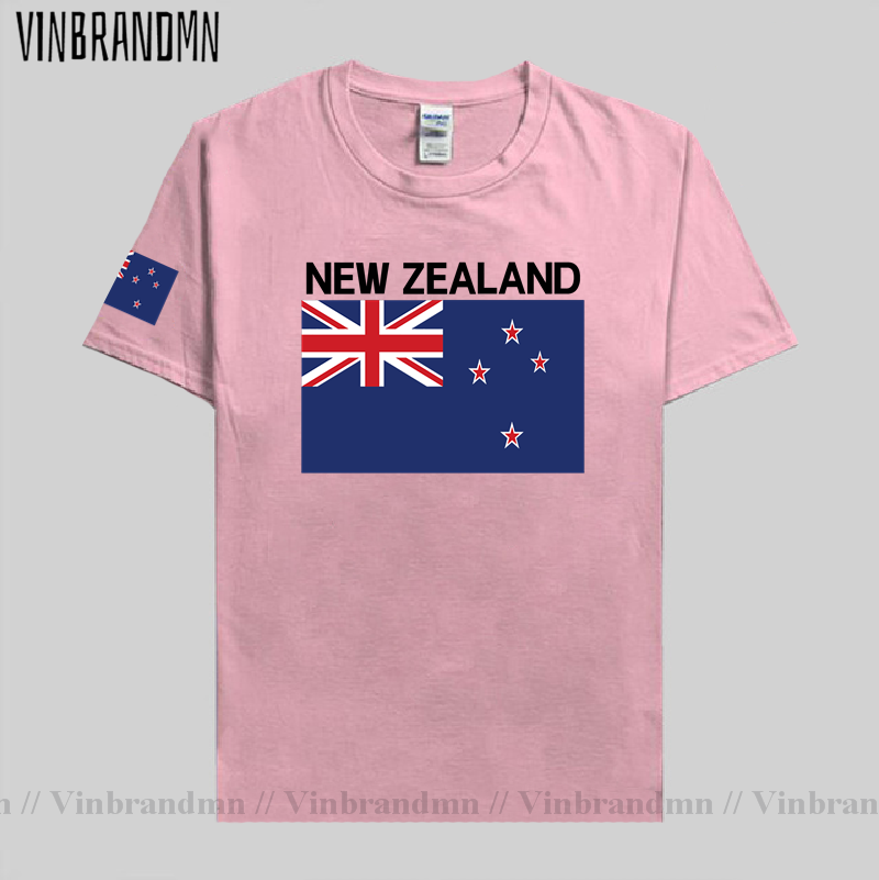 New Zealand Mens T shirt Jerse - Summer Clothing Nz recension och pris