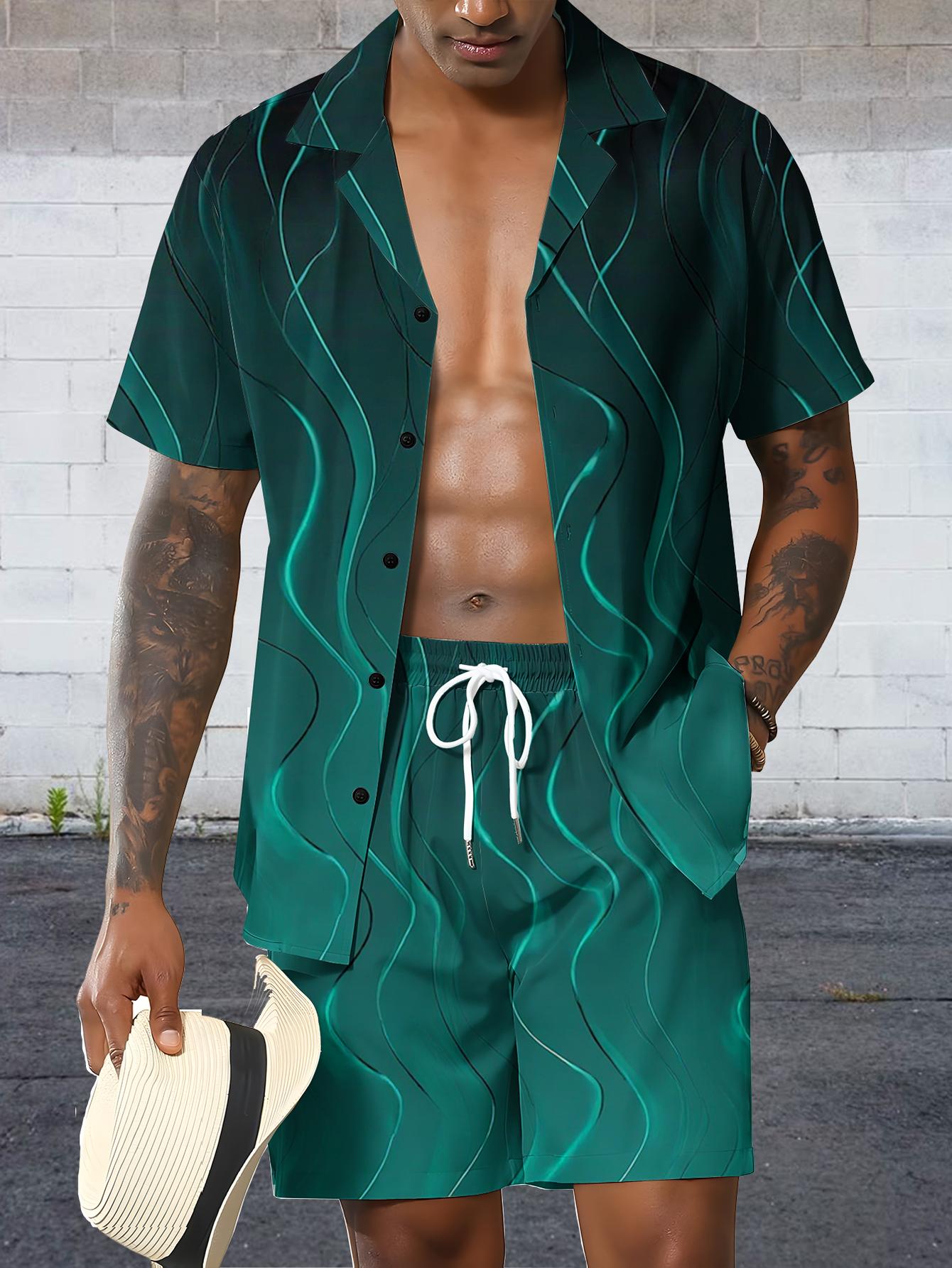 Men's Shirt Sets 2026 Spring/S - Summer Clothing Drip recension och pris
