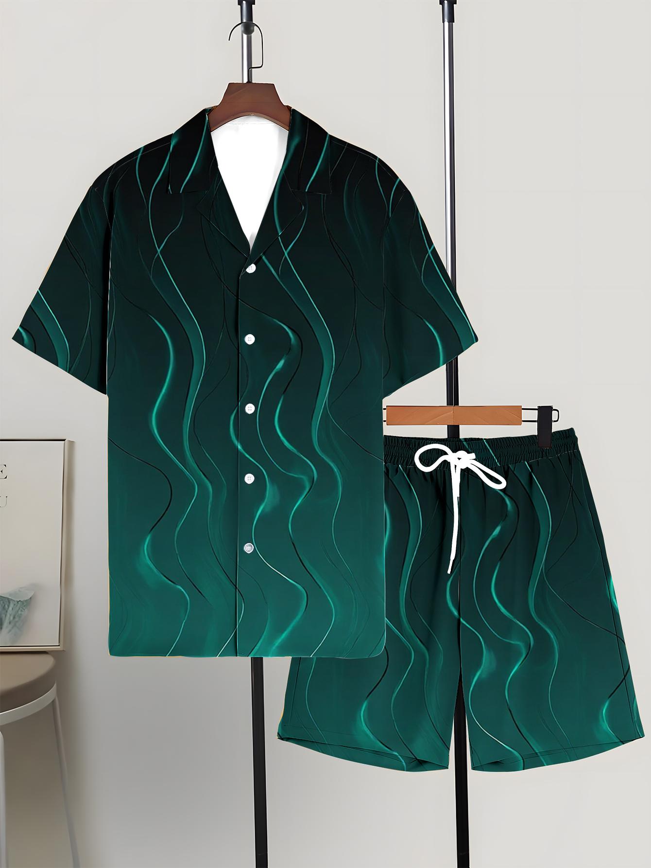 Men's Shirt Sets 2026 Spring/S - Summer Clothing Drip recension och pris